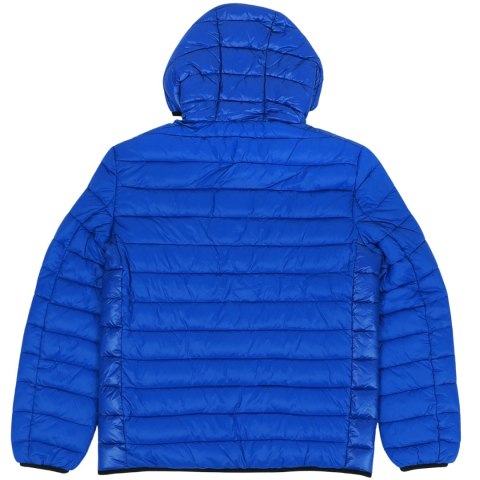 Kurtka męska Champion Hooded niebieska 220340 BS008 Kurtka męska Champion Hooded niebieska 220340 BS008
