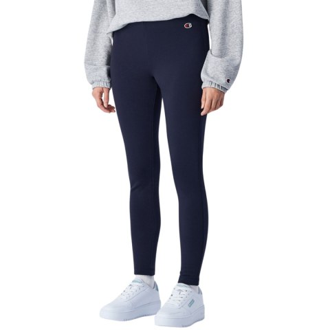 Legginsy damskie Champion granatowe 117567 BS501 Legginsy damskie Champion granatowe 117567 BS501