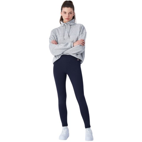 Legginsy damskie Champion granatowe 117567 BS501 Legginsy damskie Champion granatowe 117567 BS501