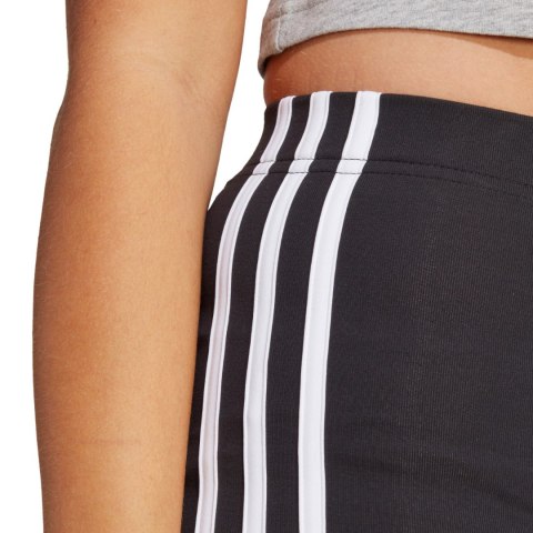 Spodenki damskie adidas Essentials 3-Stripes Single Jersey Booty czarne IC0757 Spodenki damskie adidas Essentials 3-Stripes Single Jersey Booty czarne IC0757