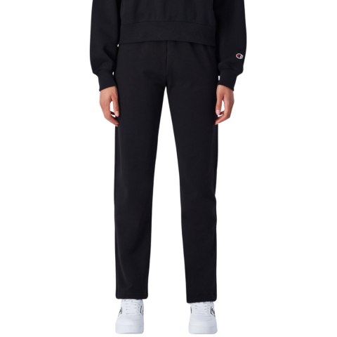 Spodnie damskie Champion Drawstring czarne 117551 KK001 Spodnie damskie Champion Drawstring czarne 117551 KK001