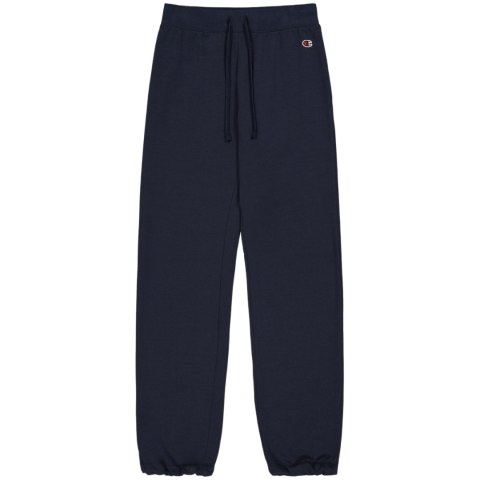 Spodnie damskie Champion Drawstring granatowe 117551 BS501 Spodnie damskie Champion Drawstring granatowe 117551 BS501