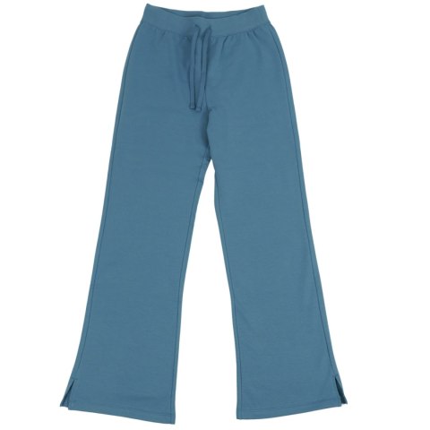 Spodnie damskie Champion Flare niebieskie 117553 BS099 Spodnie damskie Champion Flare niebieskie 117553 BS099