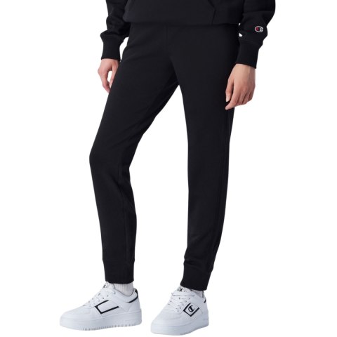 Spodnie damskie Champion Rib Cuff czarne 117550 KK001 Spodnie damskie Champion Rib Cuff czarne 117550 KK001