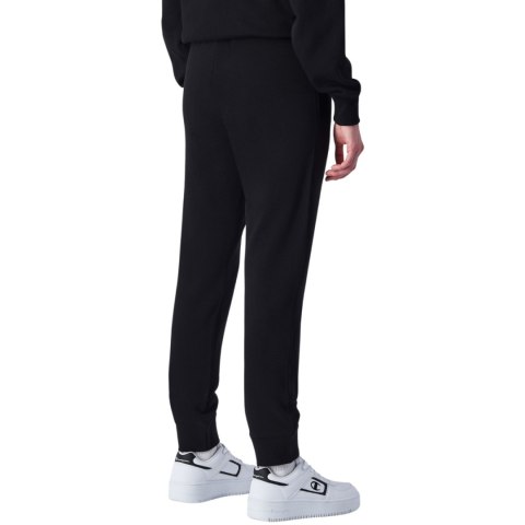 Spodnie damskie Champion Rib Cuff czarne 117550 KK001 Spodnie damskie Champion Rib Cuff czarne 117550 KK001