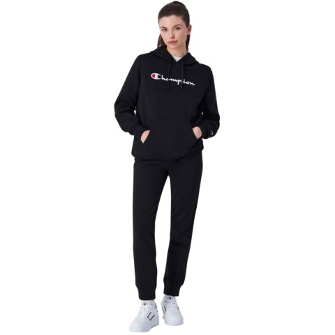 Spodnie damskie Champion Rib Cuff czarne 117550 KK001 Spodnie damskie Champion Rib Cuff czarne 117550 KK001