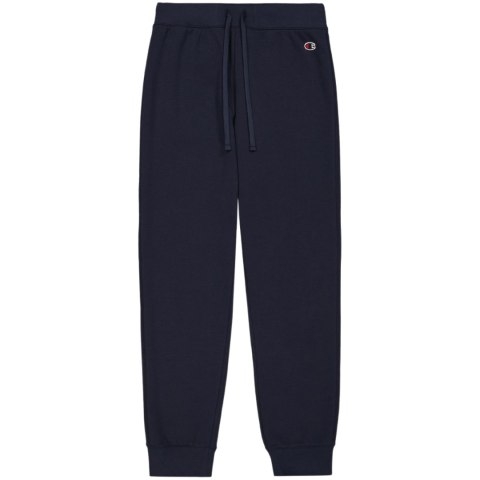 Spodnie damskie Champion Rib Cuff granatowe 117550 BS501 Spodnie damskie Champion Rib Cuff granatowe 117550 BS501