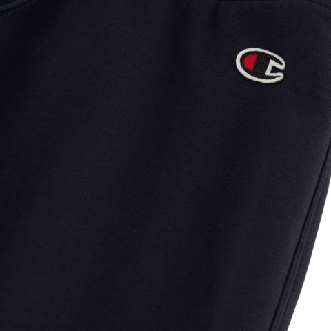 Spodnie damskie Champion Rib Cuff granatowe 117550 BS501 Spodnie damskie Champion Rib Cuff granatowe 117550 BS501