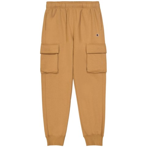 Spodnie męskie Champion Rib Cuff Cargo Pants musztardowe 220298 MS034 Spodnie męskie Champion Rib Cuff Cargo Pants musztardowe 220298 MS034