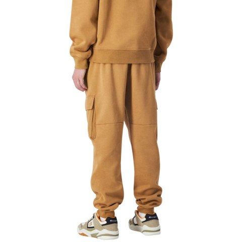 Spodnie męskie Champion Rib Cuff Cargo Pants musztardowe 220298 MS034 Spodnie męskie Champion Rib Cuff Cargo Pants musztardowe 220298 MS034
