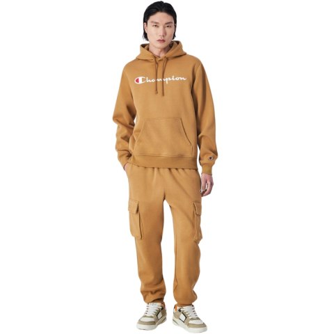 Spodnie męskie Champion Rib Cuff Cargo Pants musztardowe 220298 MS034 Spodnie męskie Champion Rib Cuff Cargo Pants musztardowe 220298 MS034
