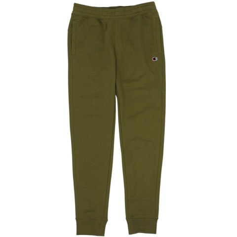 Spodnie męskie Champion Rib Cuff Pants oliwkowe 220301 GS573 Spodnie męskie Champion Rib Cuff Pants oliwkowe 220301 GS573