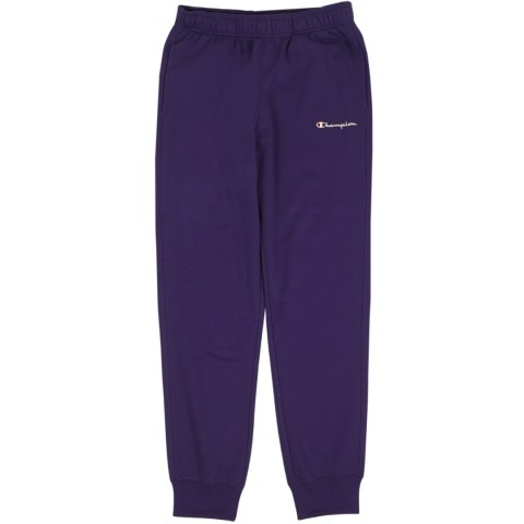 Spodnie męskie Champion Rub Cuff Pants fioletowe 220296 VS025 Spodnie męskie Champion Rub Cuff Pants fioletowe 220296 VS025