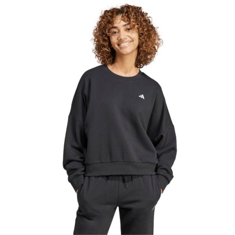 Bluza damska adidas Essentials Small Logo czarna IX7940 Bluza damska adidas Essentials Small Logo czarna IX7940