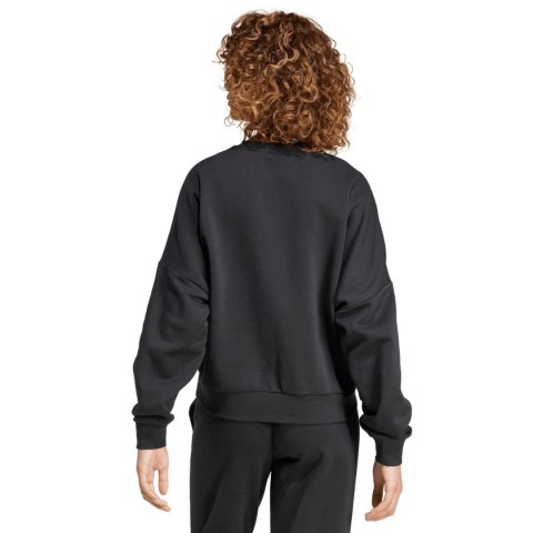 Bluza damska adidas Essentials Small Logo czarna IX7940 Bluza damska adidas Essentials Small Logo czarna IX7940