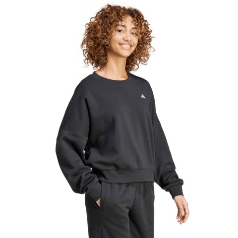 Bluza damska adidas Essentials Small Logo czarna IX7940 Bluza damska adidas Essentials Small Logo czarna IX7940