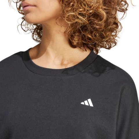 Bluza damska adidas Essentials Small Logo czarna IX7940 Bluza damska adidas Essentials Small Logo czarna IX7940