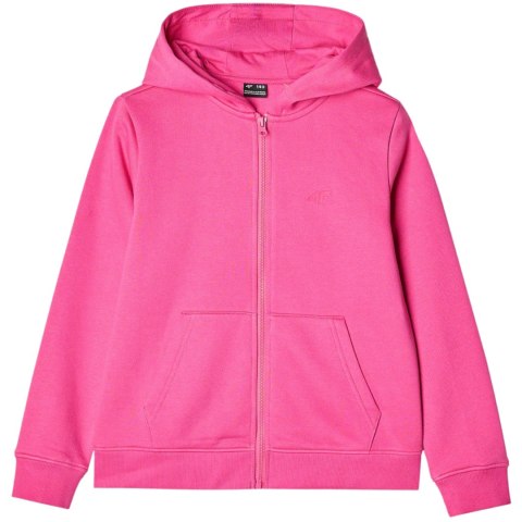 Bluza dla dziewczynki 4F F1315 fuksja 4FJWMM00TSWSF1315 55S Bluza dla dziewczynki 4F F1315 fuksja 4FJWMM00TSWSF1315 55S