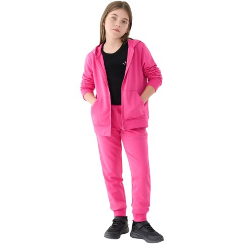 Bluza dla dziewczynki 4F F1315 fuksja 4FJWMM00TSWSF1315 55S Bluza dla dziewczynki 4F F1315 fuksja 4FJWMM00TSWSF1315 55S