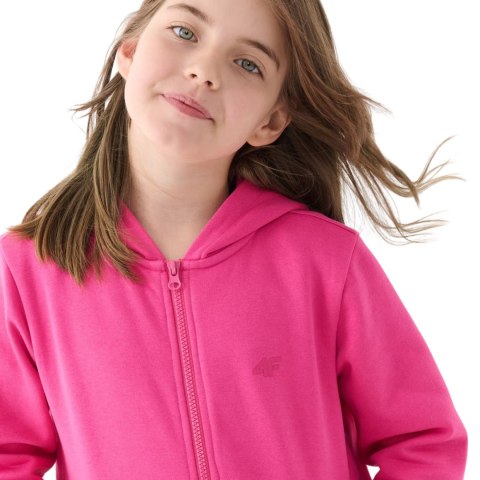Bluza dla dziewczynki 4F F1315 fuksja 4FJWMM00TSWSF1315 55S Bluza dla dziewczynki 4F F1315 fuksja 4FJWMM00TSWSF1315 55S