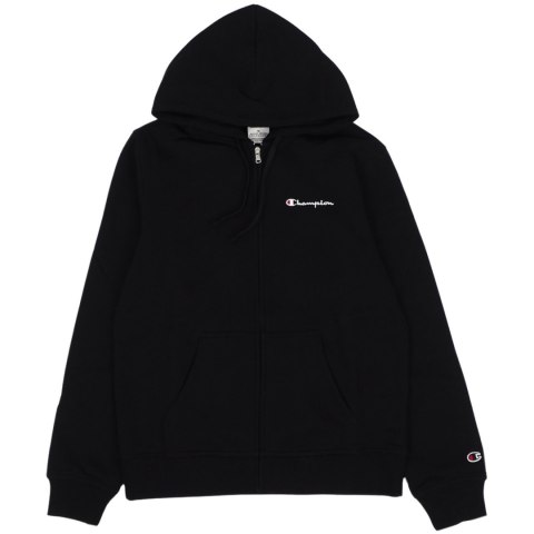 Bluza męska Champion Full Zip Hoodie czarna 220260 KK001 Bluza męska Champion Full Zip Hoodie czarna 220260 KK001