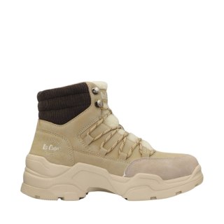 Buty damskie Lee Cooper beżowe LCJ-24-03-3059LA
