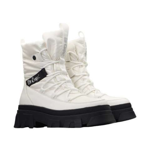 Buty damskie Lee Cooper białe LCJ-24-47-3142LA Buty damskie Lee Cooper białe LCJ-24-47-3142LA