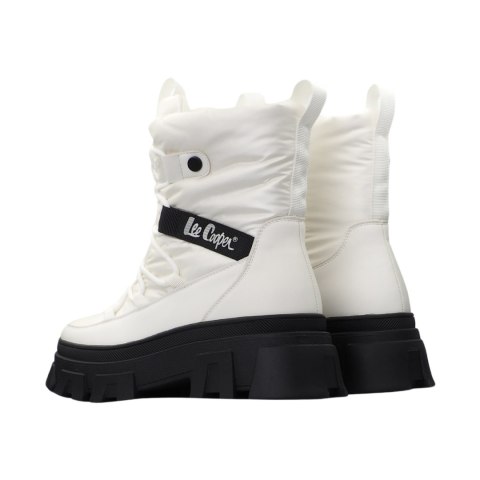 Buty damskie Lee Cooper białe LCJ-24-47-3142LA Buty damskie Lee Cooper białe LCJ-24-47-3142LA