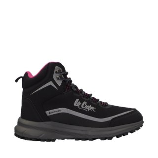 Buty damskie Lee Cooper czarno-różowe LCJ-24-01-2932LA