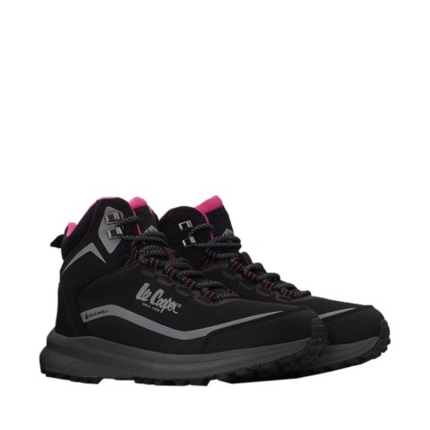 Buty damskie Lee Cooper czarno-różowe LCJ-24-01-2932LA Buty damskie Lee Cooper czarno-różowe LCJ-24-01-2932LA