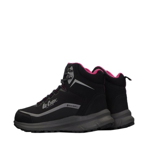 Buty damskie Lee Cooper czarno-różowe LCJ-24-01-2932LA Buty damskie Lee Cooper czarno-różowe LCJ-24-01-2932LA