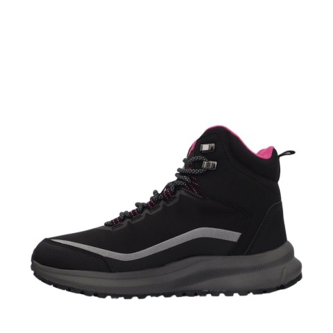 Buty damskie Lee Cooper czarno-różowe LCJ-24-01-2932LA Buty damskie Lee Cooper czarno-różowe LCJ-24-01-2932LA