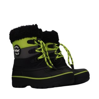 Buty dla dzieci Lee Cooper czarno-limonkowe LCJ-24-44-2856K