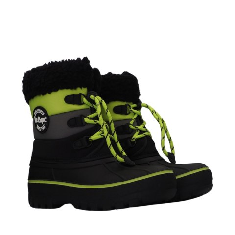 Buty dla dzieci Lee Cooper czarno-limonkowe LCJ-24-44-2856K Buty dla dzieci Lee Cooper czarno-limonkowe LCJ-24-44-2856K