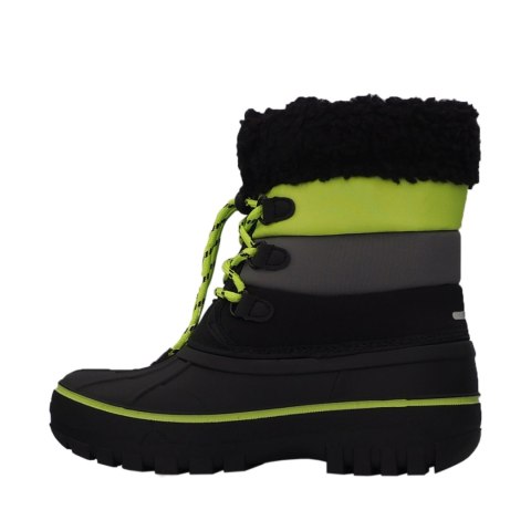 Buty dla dzieci Lee Cooper czarno-limonkowe LCJ-24-44-2856K Buty dla dzieci Lee Cooper czarno-limonkowe LCJ-24-44-2856K