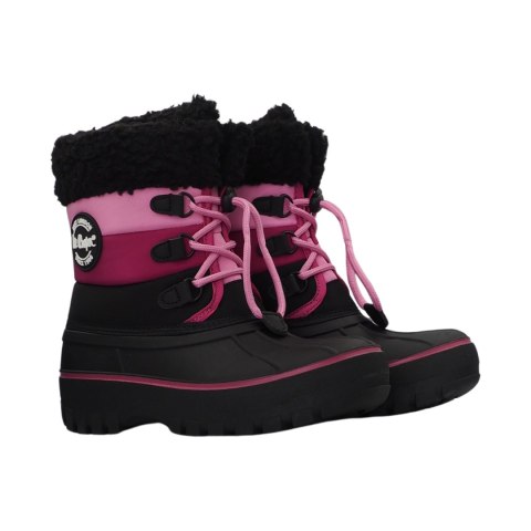Buty dla dzieci Lee Cooper czarno-różowe LCJ-24-44-2855K Buty dla dzieci Lee Cooper czarno-różowe LCJ-24-44-2855K