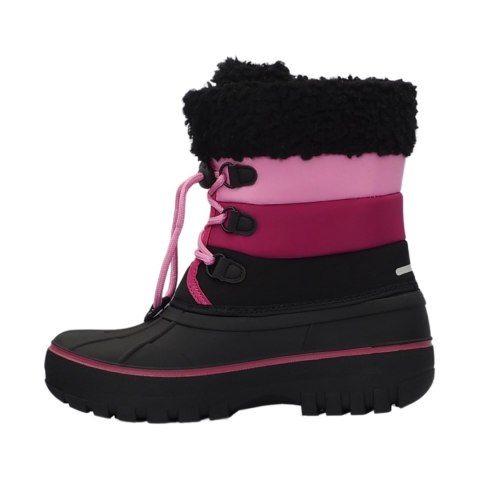 Buty dla dzieci Lee Cooper czarno-różowe LCJ-24-44-2855K Buty dla dzieci Lee Cooper czarno-różowe LCJ-24-44-2855K