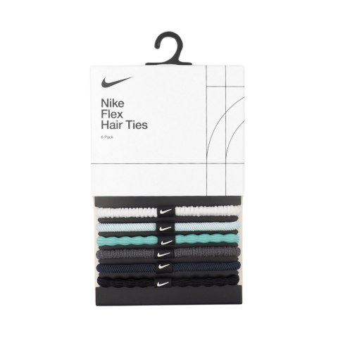 Gumki do włosów Nike Flex 6 szt. N1009194113OS Gumki do włosów Nike Flex 6 szt. N1009194113OS