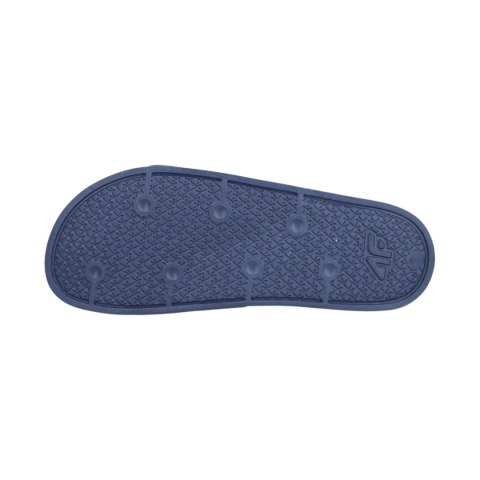 Klapki męskie 4F M046A ciemny granat 4FMM00FFLIM046A 30S Klapki męskie 4F M046A ciemny granat 4FMM00FFLIM046A 30S