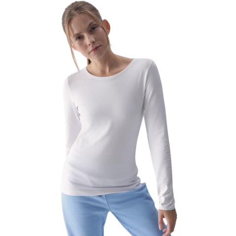 Koszulka damska Longsleeve 4F F376 biała 4FWMM00TLONF376 10S Koszulka damska Longsleeve 4F F376 biała 4FWMM00TLONF376 10S