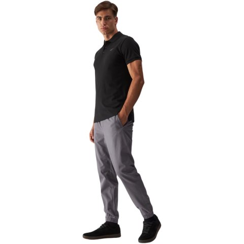 Koszulka polo męska 4F M316 głęboka czerń 4FWMM00TPTSM316 20S Koszulka polo męska 4F M316 głęboka czerń 4FWMM00TPTSM316 20S