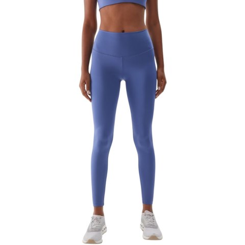 Legginsy damskie 4F F277 granatowe 4FWAW24TFTIF277 31S Legginsy damskie 4F F277 granatowe 4FWAW24TFTIF277 31S