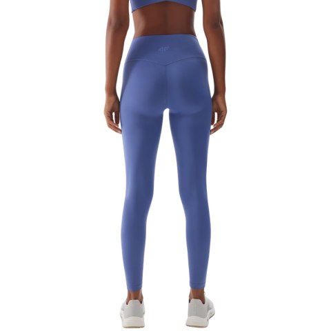Legginsy damskie 4F F277 granatowe 4FWAW24TFTIF277 31S Legginsy damskie 4F F277 granatowe 4FWAW24TFTIF277 31S
