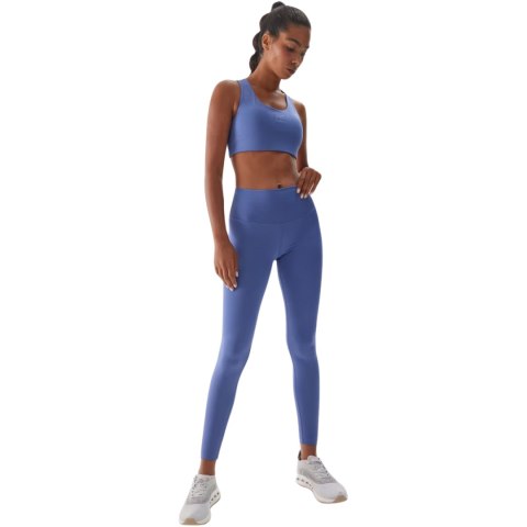 Legginsy damskie 4F F277 granatowe 4FWAW24TFTIF277 31S Legginsy damskie 4F F277 granatowe 4FWAW24TFTIF277 31S