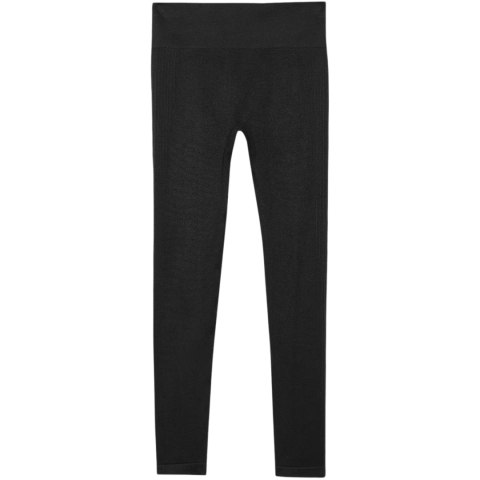 Legginsy damskie 4F F278 głęboka czerń 4FWAW24TFTIF278 20S Legginsy damskie 4F F278 głęboka czerń 4FWAW24TFTIF278 20S