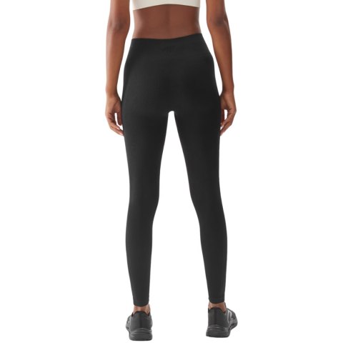Legginsy damskie 4F F278 głęboka czerń 4FWAW24TFTIF278 20S Legginsy damskie 4F F278 głęboka czerń 4FWAW24TFTIF278 20S