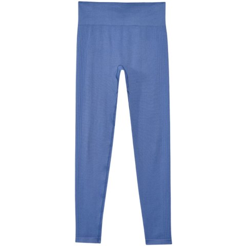 Legginsy damskie 4F F278 niebieskie 4FWAW24TFTIF278 31S Legginsy damskie 4F F278 niebieskie 4FWAW24TFTIF278 31S