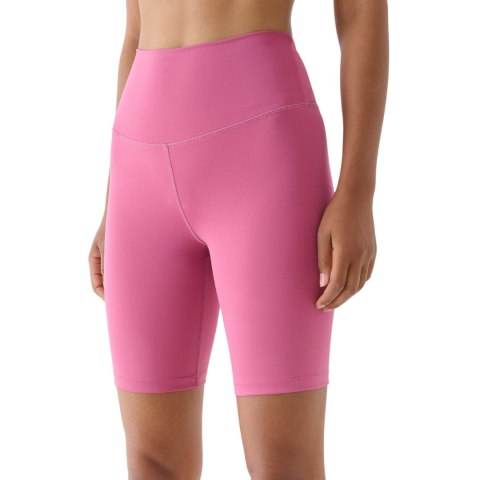 Legginsy damskie krótkie 4F F012 ciemny róż 4FWAW24TFSTF012 53S Legginsy damskie krótkie 4F F012 ciemny róż 4FWAW24TFSTF012 53S