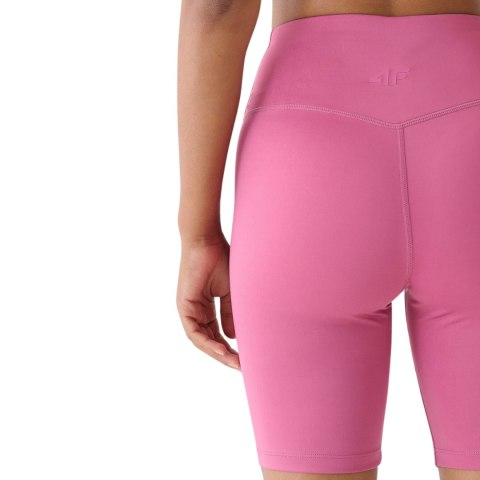 Legginsy damskie krótkie 4F F012 ciemny róż 4FWAW24TFSTF012 53S Legginsy damskie krótkie 4F F012 ciemny róż 4FWAW24TFSTF012 53S