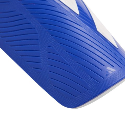 Ochraniacze piłkarskie adidas Tiro Club niebieskie IW3794 Ochraniacze piłkarskie adidas Tiro Club niebieskie IW3794